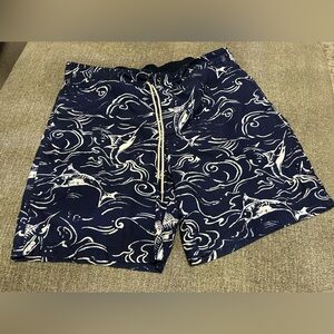Men’s Nautica Swim Trunks Board Shorts 
Size XL